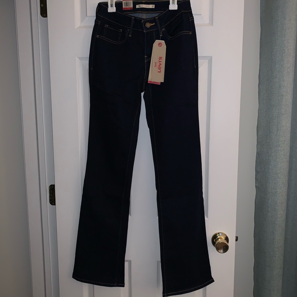 Levi’s Bootcut Dark Jeans Size 4
